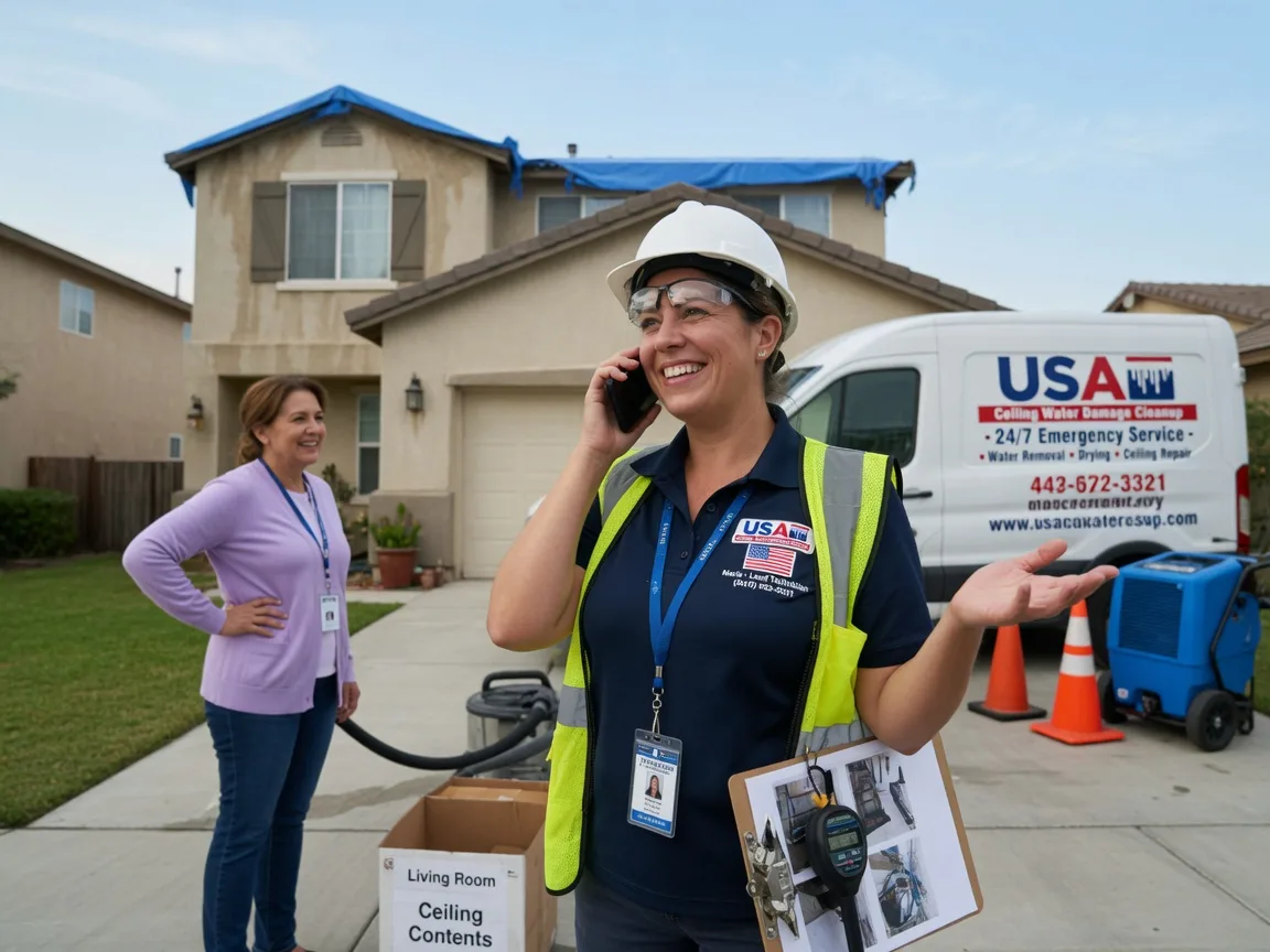 Ceiling Water Damage Restoration Wishon, CA FAQs